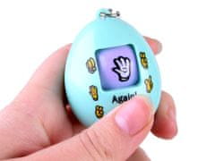 JOKOMISIADA Přívěsek na klíče Vajíčko s hrou GR0447 - Zelený