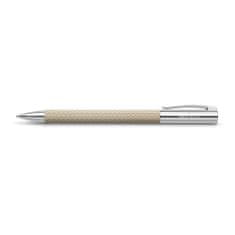 Faber-Castell Ambition OpArt White Sand, kuličkové pero