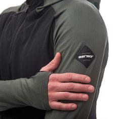 Sensor COOLMAX THERMO pánská bunda olive green/černá Velikost: L