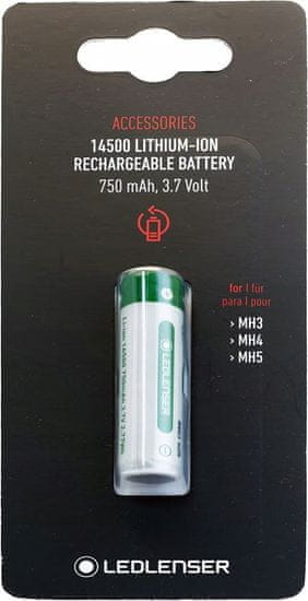 LEDLENSER Baterie LEDLENSER 14500 pro baterky MH3 MH4 MH5