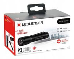 LEDLENSER Svítilna Ledlenser P3 Core