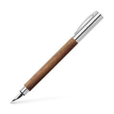 Faber-Castell Ambition ořechové dřevo F, plnicí pero