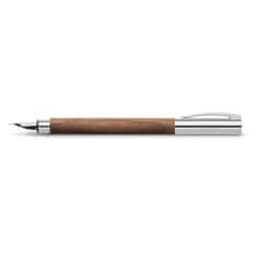 Faber-Castell Ambition ořechové dřevo M, plnicí pero