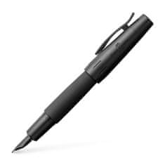 Faber-Castell e-motion dokonalá černá B, plnicí pero