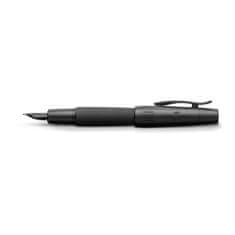 Faber-Castell e-motion dokonalá černá F, plnicí pero