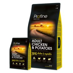 Profine PROFINE ADULT CHICKEN/Potatoes - 3kg