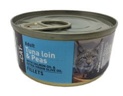 Bravery Bravery cat konzerva TUNA loin/peans/salmon - 5x70g