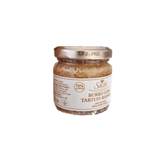 Sacchi Tartufi Lanýžové máslo s bílými lanýži 15%, 80 g