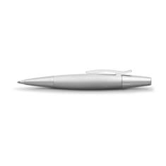 Faber-Castell e-motion dokonalá stříbrná, kuličkové pero