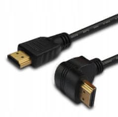 Šikmý kabel CL-108 HDMI - HDMI 1.5m