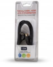 Šikmý kabel CL-108 HDMI - HDMI 1.5m