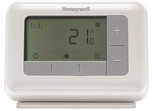 Honeywell Home T4R, Programovatelný bezdrátový termostat, 7denní program, Y4H910RF4072 + dárek bitový šroubovák