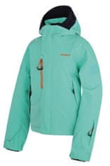 Husky Dětská ski bunda Gonzal Kids turquoise (Velikost: 164-170)