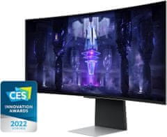 Samsung Odyssey G85SB - LED monitor 34" (LS34BG850SUXEN)