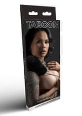 taboom TABOOM Essentials Feather Tickler (Black), velké šimrací peříčko 
