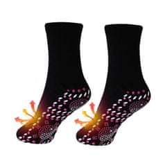 Cool Mango vyhřívací a terapeutické ponožky - Therasox (1+1 GRATIS), černá