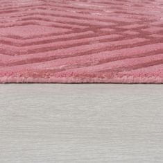 Flair Rugs Kusový koberec Architect Diamonds Rose 160x230 cm