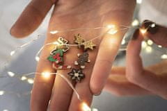 BeWooden Dámské Vánoční náušnice Snowflake earrings