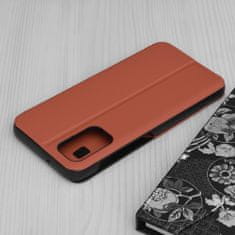 Techsuit Pouzdro Xiaomi Redmi Note 11 Pro / Note 11 Pro+ 5G eFold Series, oranžové