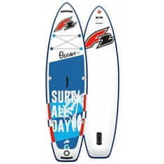 F2 paddleboard F2 Ocean Boy 9'2''x27''x4'' BLUE One Size
