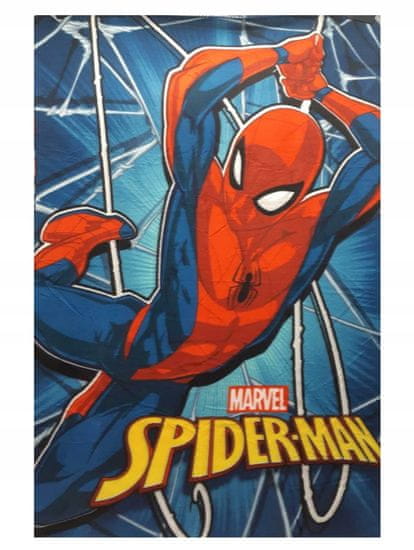 Darymex Fleecová deka 100x140 Spiderman modrá