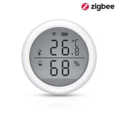 Smoot ZigBee Thermo Pro chytrý senzor teploty a vlhkosti