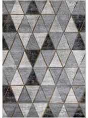 Jutex kusový koberec Mramor A0104 120x170cm šedý