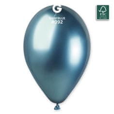 Gemar Balónky saténové modré 33cm 50ks