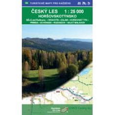 Český Les,Horšovskotýnsko 1:25 000/ 56 Turistické mapy pro každého