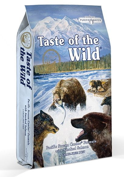Levně Taste of the Wild Pacific Stream Canine 12,2 kg