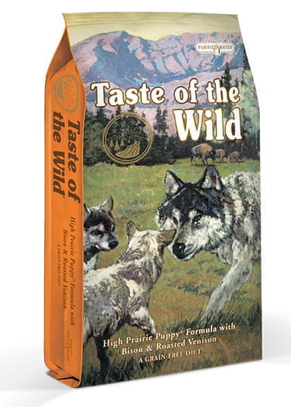 Levně Taste of the Wild High Prairie Puppy 12,2 kg