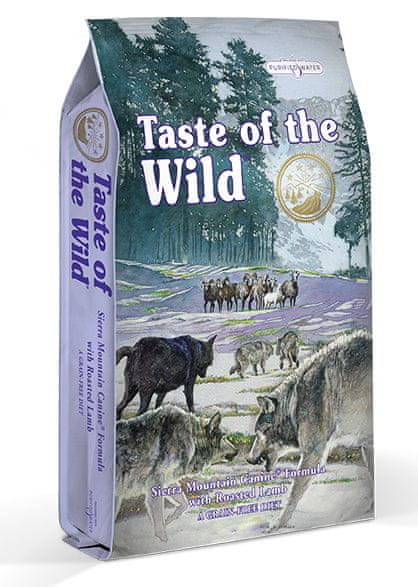Taste of the Wild Sierra Mountain Canine 2 kg