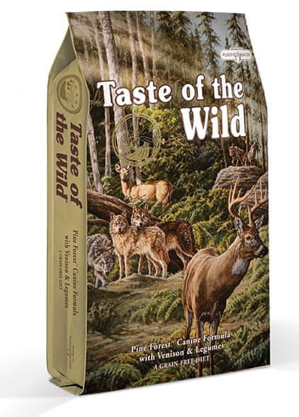 Levně Taste of the Wild Pine Forest Canine 12,2 kg