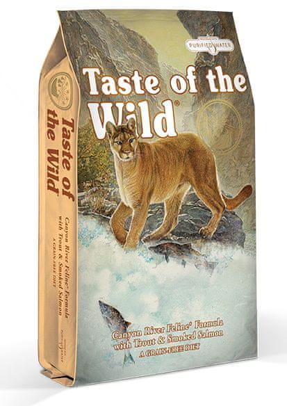 Levně Taste of the Wild Canyon River Feline 6,6 kg