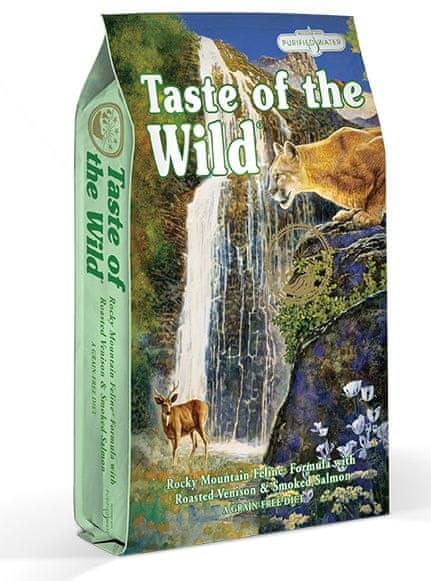 Levně Taste of the Wild Rocky Mountain Feline 6,6 kg