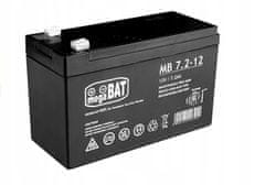 Lean-toys AGM gelová baterie do auta pro 12V baterii 7.