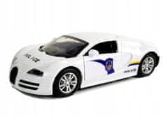 Lean-toys Policejní sportovní vůz Motorizovaný policejní zvuk Ś