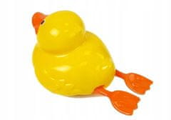 Lean-toys Žlutá kachna s 18 cm bateriemi ke koupání