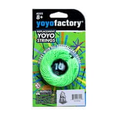 Yoyo Factory Zelené provázky do YoYo (10ks)