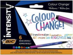 Bic Fineliner "Intensity Colour Changer", mix barev, 0,4 mm, CEL1012091