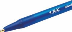 Kuličkové pero "Round Stic Clic", modrá, 0,4 mm, výsuvné, 926376