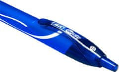 Bic Gelové pero "Gel-ocity Quick Dry", modrá, 0,3 mm, výsuvné, 950442