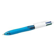 Bic Kuličkové pero "4 Colours Originals Grip", čtyři barvy, 0,32 mm, zatahovací, blistr, 8871292