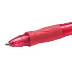 Bic Gelové pero "Gel-ocity Illusion", červená, 0,35 mm, vymazatelné, s víčkem, 943442