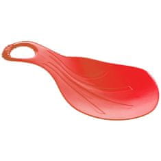 Prosperplast Kluzák Pro Děti Plastové Sáňky Dětské Slider Slide Apple + rukojeť - červená