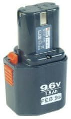 Extol Premium 8891103B Baterie akumulátorová 9,6V