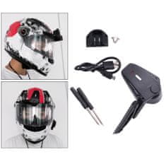 Sofistar Automatický stěrač na helmu