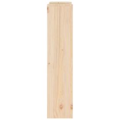 Vidaxl Kryt na radiátor210x21x85 cm masivní borové dřevo