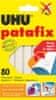 Lepicí guma "Patafix", 80 kusů / balení, 1160039125