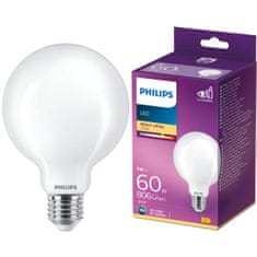 Philips LED žárovka E27 G93 7W = 60W 806lm 2700K Teplá bílá